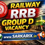 Railway RRB Group D 2026 Vacancy Apply Online